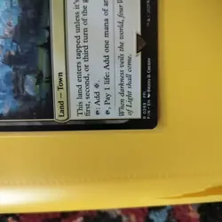 MTG Final Fantasy - Starting Town Regular, Non-Foil, NM - Image 5