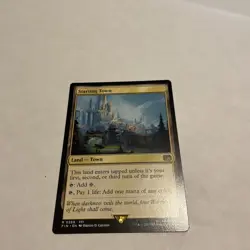MTG Final Fantasy - Starting Town Regular, Non-Foil, NM - Image 1