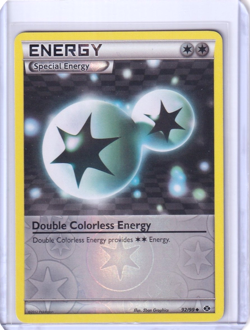 Double Colorless Energy Reverse Holo #92 Pokemon 2012 TCG - Image 1