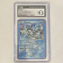 CGC 9.5 - 2013 Pokemon B&W Plasma Freeze 31 Kyurem Holo MINT - Image 1