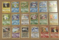 Vintage Pokemon Japanese Neo Genesis Set - Image 1