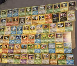 Vintage Pokemon Japanese Neo Genesis Set - Image 4