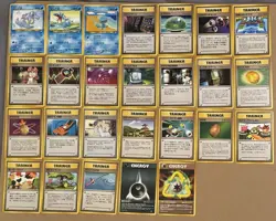 Vintage Pokemon Japanese Neo Genesis Set - Image 5