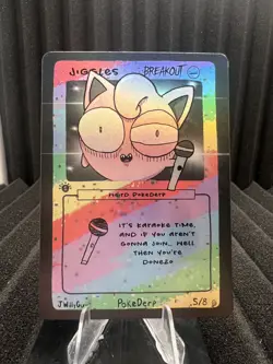 Jiggles (Jigglypuff) 5/8 - 1st Edition Pokederp Second Print Fan Art - Pokemon - Image 1