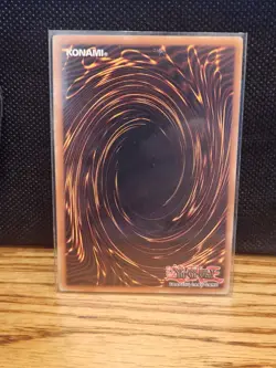 Yugioh! LP Grandmaster of the Six Samurai - STON-ENSP1 - Super Rare - Limited Ed - Image 2