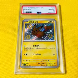 [PSA10] ya24 Psa10 Gem Mint Pikachu/S/Sv4A 2023 Pikachu 236/190 Pokemon Cards/Po - Image 1
