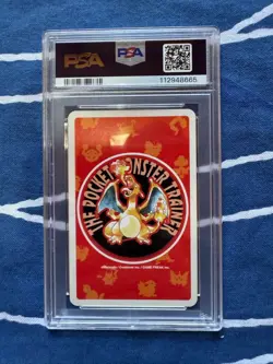 [PSA10] ya24 Pokemon Playing Cards Red Dogarth Trump Koffing Psa10 - Image 2
