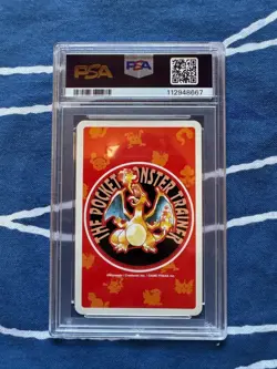 [PSA10] ya24 Pokemon Trump Red Lucky Psa10 - Image 2