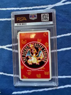 [PSA10] ya24 Pokemon Trump Red Seadra Psa10 - Image 2