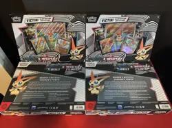 Pokemon Black Bolt/White Flare Unova SV10.5 Victini Illustration Collection x4 - Image 2