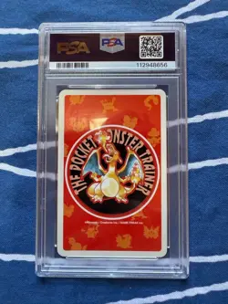 [PSA10] ya24 Pokemon Trump Red Gyarados Psa10 - Image 2