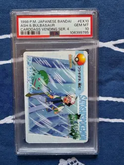 [PSA10] ya24 Pokemon Carddass Anime Collection Psa10 - Image 1