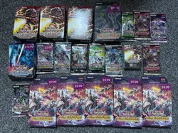yugioh sealed packs And Booster Packs Bundle Job Lot - Image 1