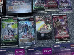 yugioh sealed packs And Booster Packs Bundle Job Lot - Image 4