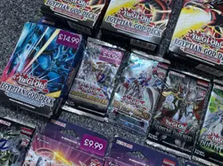 yugioh sealed packs And Booster Packs Bundle Job Lot - Image 5