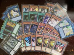 Yugioh 34 Card Lot. Lava Golem/ash Blossom/Called By The Grave/Ghost Belle - Image 1