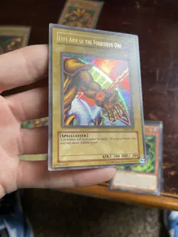 Yugioh Exodia The Forbidden One Set Ultra Rare Legend Of Blue-Eyes Original LpMp - Image 4