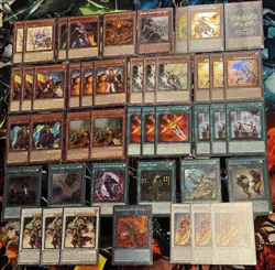 IGNOBLE KNIGHT Deck Core 🔥 43 Cards 🔥 Yugioh Yu-Gi-Oh NOBLE KNIGHT CHARLES - Image 1