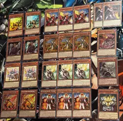 IGNOBLE KNIGHT Deck Core 🔥 43 Cards 🔥 Yugioh Yu-Gi-Oh NOBLE KNIGHT CHARLES - Image 3