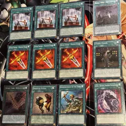 IGNOBLE KNIGHT Deck Core 🔥 43 Cards 🔥 Yugioh Yu-Gi-Oh NOBLE KNIGHT CHARLES - Image 4