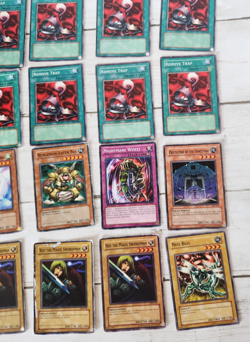 Yu-Gi-Oh YuGiOh! Hummingbird Trap Swordsman Sanctuary Wheel Bug Cards READ - Image 3