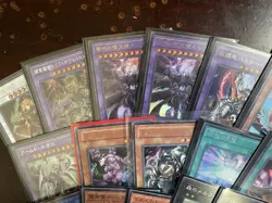 Yugioh 28 Card Lot Ocg 27 Holos/1 Rare VLP-Near Mint - Image 2