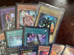 Yugioh 28 Card Lot Ocg 27 Holos/1 Rare VLP-Near Mint - Image 3
