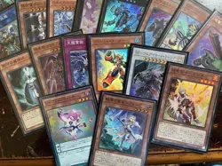 Yugioh 28 Card Lot Ocg 27 Holos/1 Rare VLP-Near Mint - Image 4