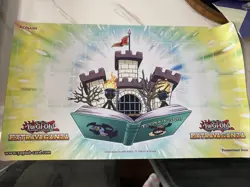Toon Kingdom Extravaganza Playmat Yugioh Official Konami Toon World YCS Side - Image 1