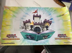 Toon Kingdom Extravaganza Playmat Yugioh Official Konami Toon World YCS Side - Image 2