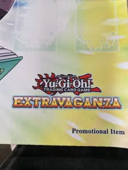 Toon Kingdom Extravaganza Playmat Yugioh Official Konami Toon World YCS Side - Image 3