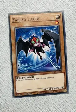 Fabled Lurrie - 1st Edition - Yugioh HAC1-EN124 - LP - Image 1