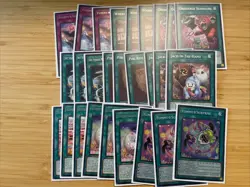 Yugioh! Yummy Deck Core Justice Hunters JUSH-EN COOKY LOLLIPOP SNATCHY CUPSy - Image 3