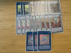 Yugioh! Yummy Deck Core Justice Hunters JUSH-EN COOKY LOLLIPOP SNATCHY CUPSy - Image 4