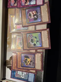 Yugioh! Yummy Deck Core Justice Hunters JUSH-EN COOKY LOLLIPOP SNATCHY CUPSy - Image 2