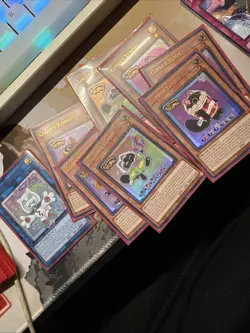 Yugioh! Yummy Deck Core Justice Hunters JUSH-EN COOKY LOLLIPOP SNATCHY CUPSy - Image 3