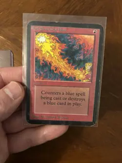Magic the Gathering Red Elemental Blast Alpha Edition Regular Card - Image 2