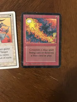 Magic the Gathering Red Elemental Blast Alpha Edition Regular Card - Image 5