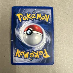 Pokemon Gyarados TCG Base Set Holo Shadowless Rare Card 6/102 - Poor Condition - Image 2