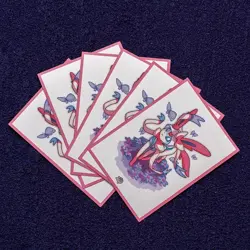 65pcs Trading Card Pokemon Eevee CCG Card Sleeves 66X91mm Standard Size - Image 2