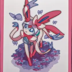 65pcs Trading Card Pokemon Eevee CCG Card Sleeves 66X91mm Standard Size - Image 4