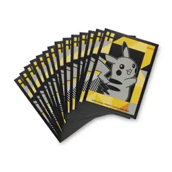 Overseas Pokemon Center Limited Pikachu Power Grid Card Sleeve (65 Sleeves) - Image 1