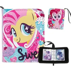 Card Book Holder Binder Album My Little Pony Trading CCG Mini 80 Cards Case - Image 1