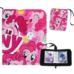 Card Book Holder Binder Album My Little Pony Trading CCG Mini 80 Cards Case - Image 5