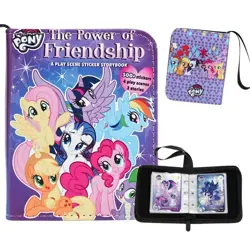 Card Book Holder Binder Album My Little Pony Trading CCG Mini 80 Cards Case - Image 2