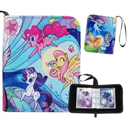 Card Book Holder Binder Album My Little Pony Trading CCG Mini 80 Cards Case - Image 3