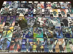[SC] ya69 E1 Gundam Card Collection Mobile Suit Witch Of Mercury 2 50 Types Comp - Image 1