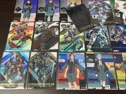 [SC] ya69 E1 Gundam Card Collection Mobile Suit Witch Of Mercury 2 50 Types Comp - Image 2