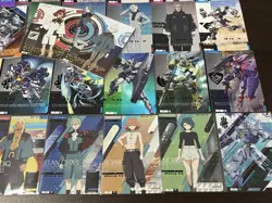 [SC] ya69 E1 Gundam Card Collection Mobile Suit Witch Of Mercury 2 50 Types Comp - Image 3