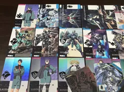 [SC] ya69 E1 Gundam Card Collection Mobile Suit Witch Of Mercury 2 50 Types Comp - Image 4